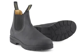 Blundstone 587 Rustic Black Leather Unisex Boot