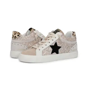 Bounce 28 Glitter w/ Star Vintage Havana Sneaker