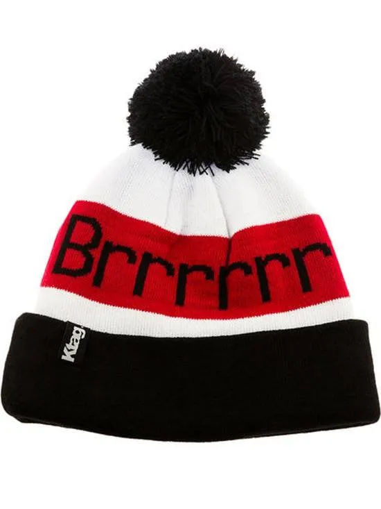 Brrrrrrr Pom Beanie