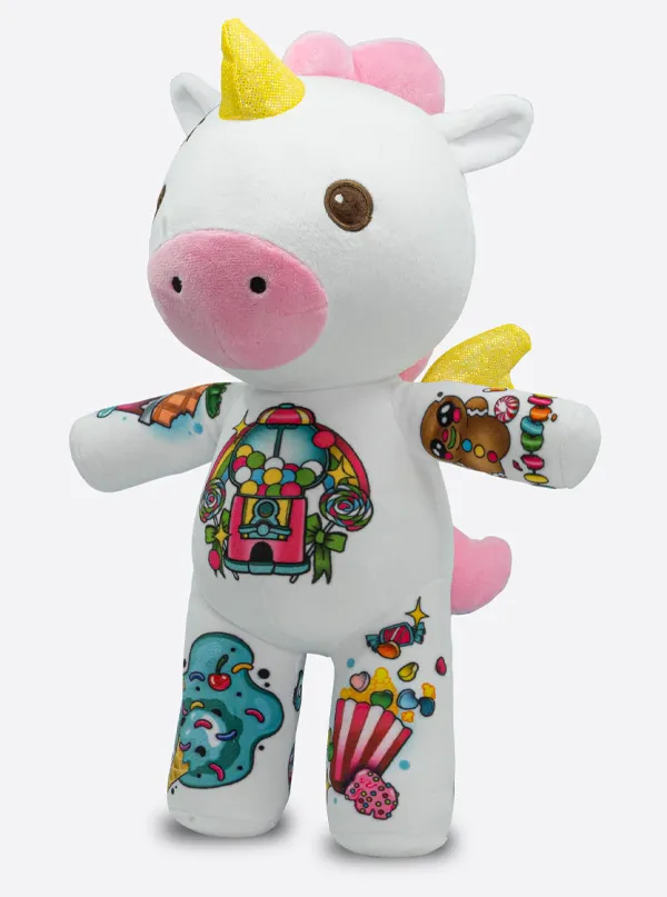 Candy the Unicorn Candy Maker Plushie