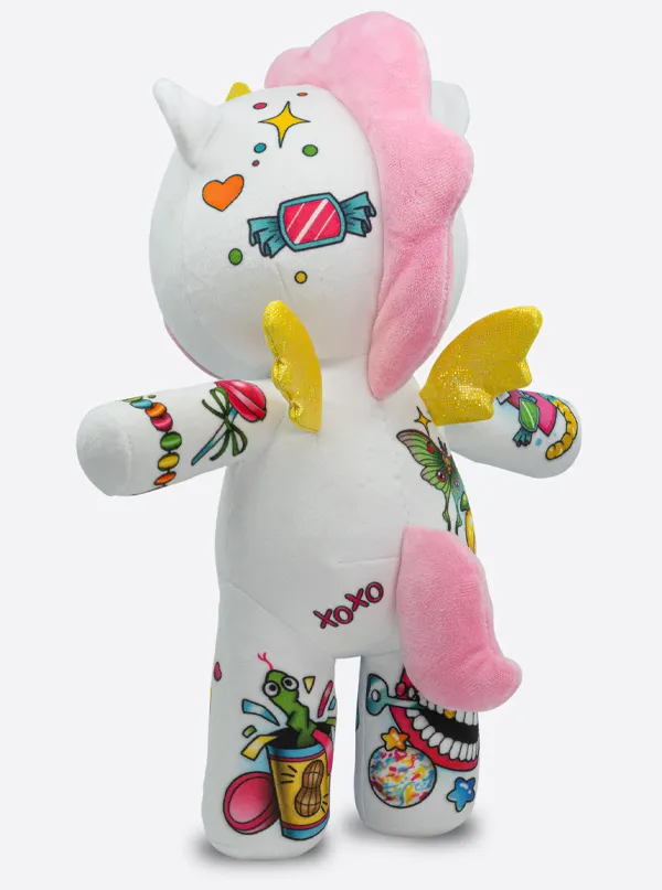 Candy the Unicorn Candy Maker Plushie