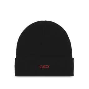 Cappello PROPAGANDA beanie logo nero