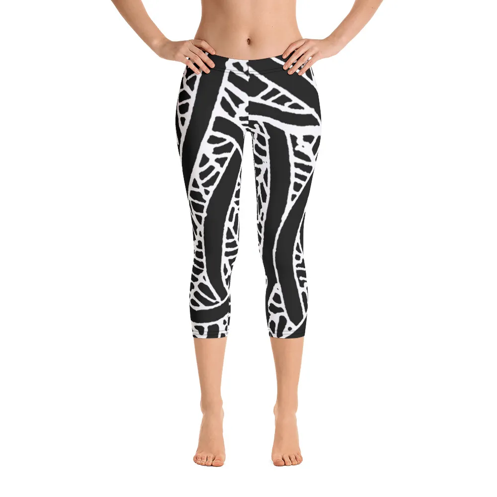 Capri Leggings Energy of Spring Water