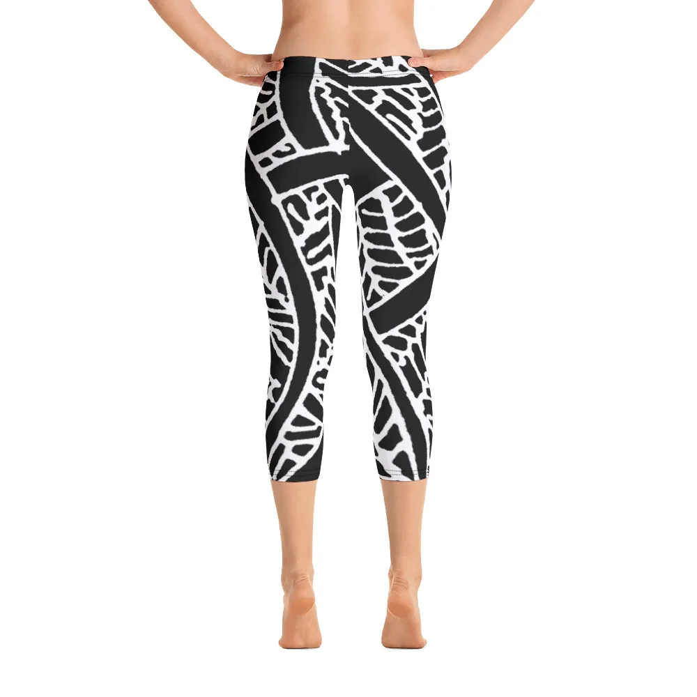 Capri Leggings Energy of Spring Water