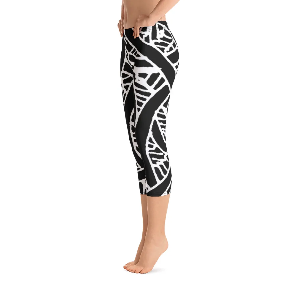 Capri Leggings Energy of Spring Water