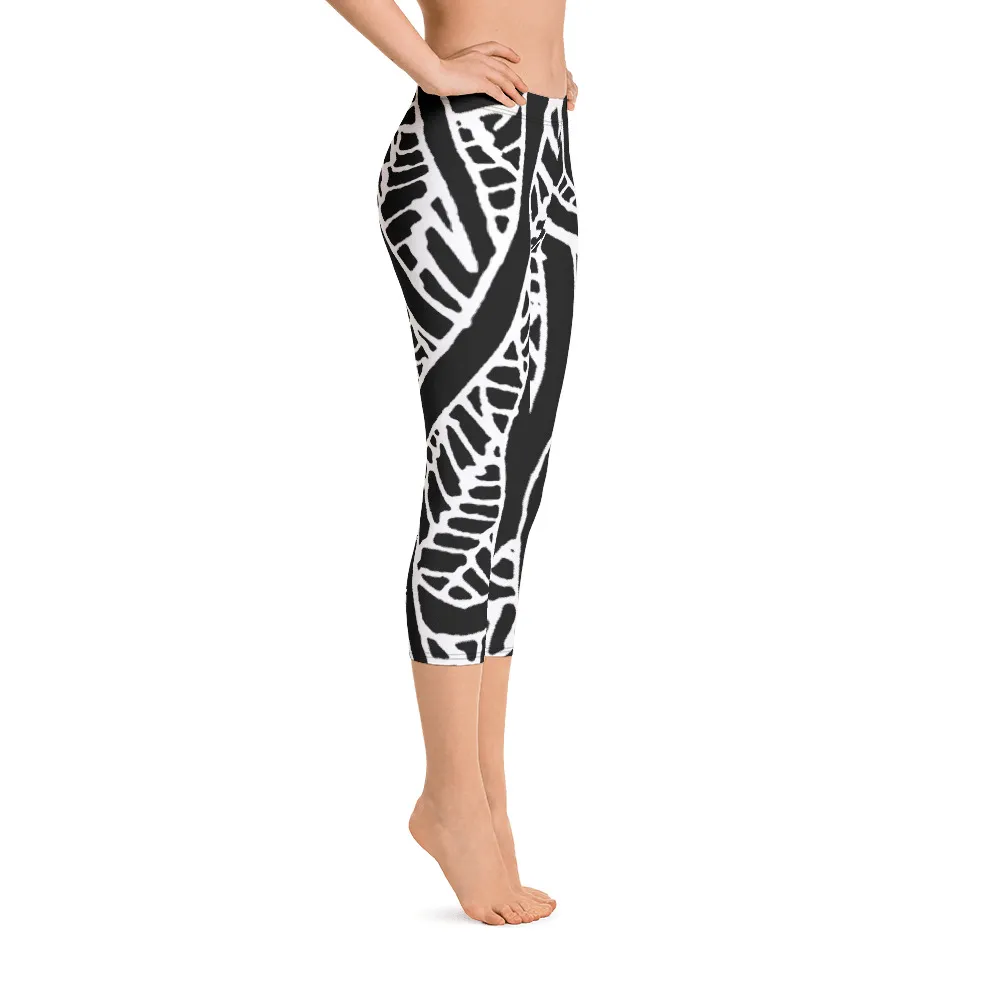 Capri Leggings Energy of Spring Water