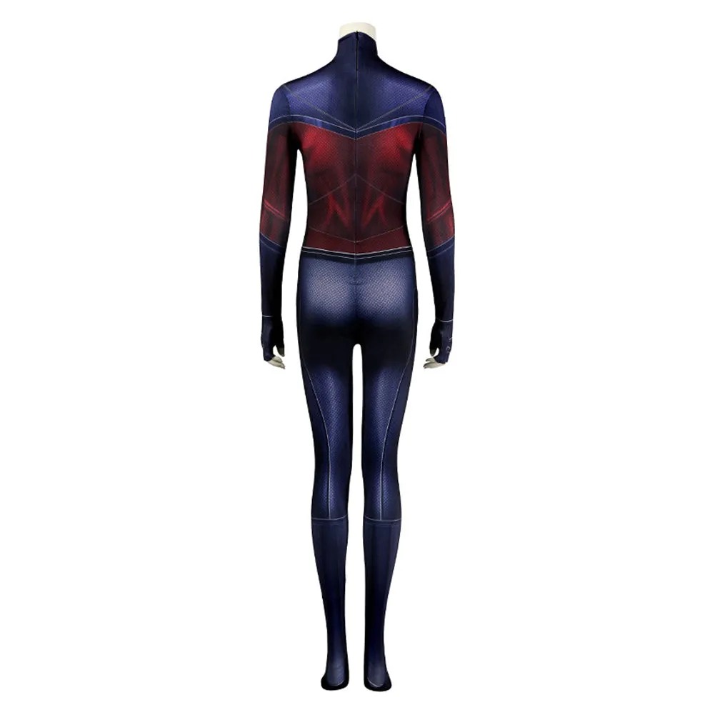 Carol Danvers Cosplay Costume Outfits Halloween Carnival Suit