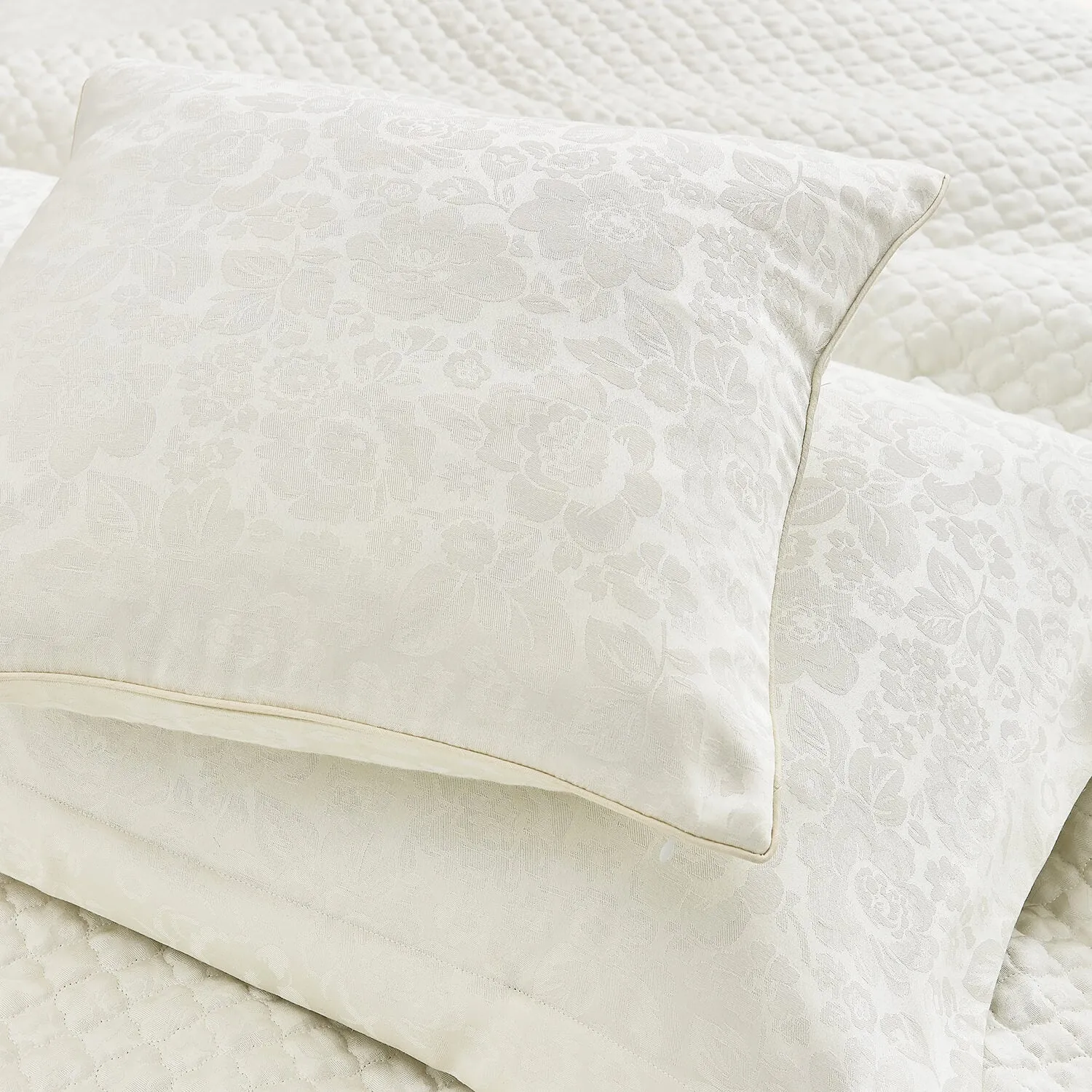 Cassie Duvet Cover - Ivory