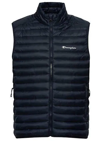 Champion Lightly Padded Quilted Gilet | Grattan