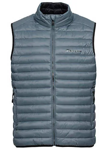 Champion Lightly Padded Quilted Gilet | Grattan