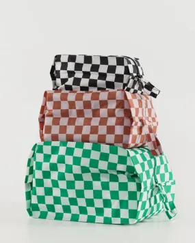 Checkerboard 3D Zip Set