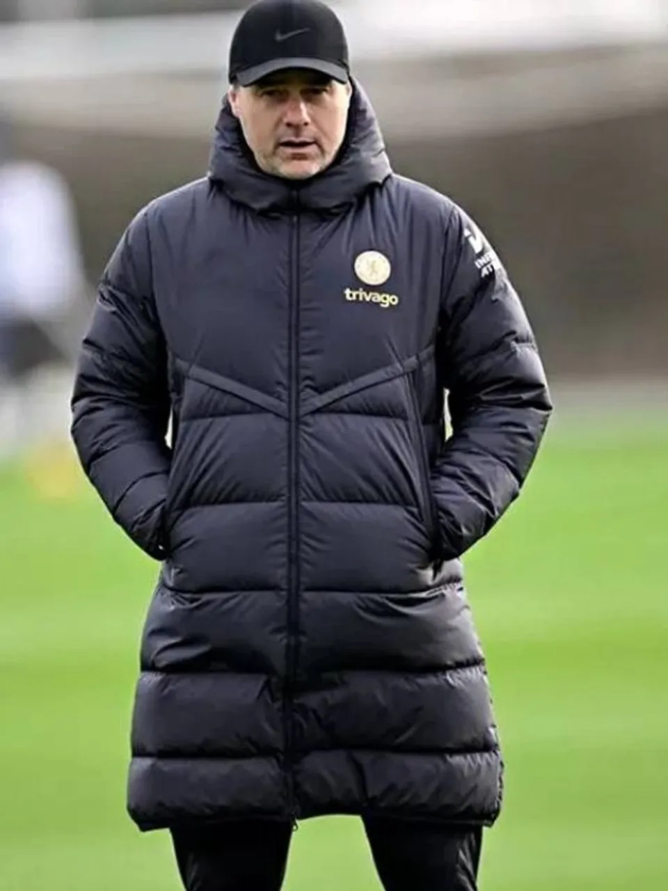 Chelsea Football Down Jacket