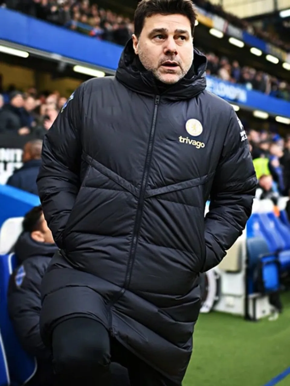 Chelsea Football Down Jacket