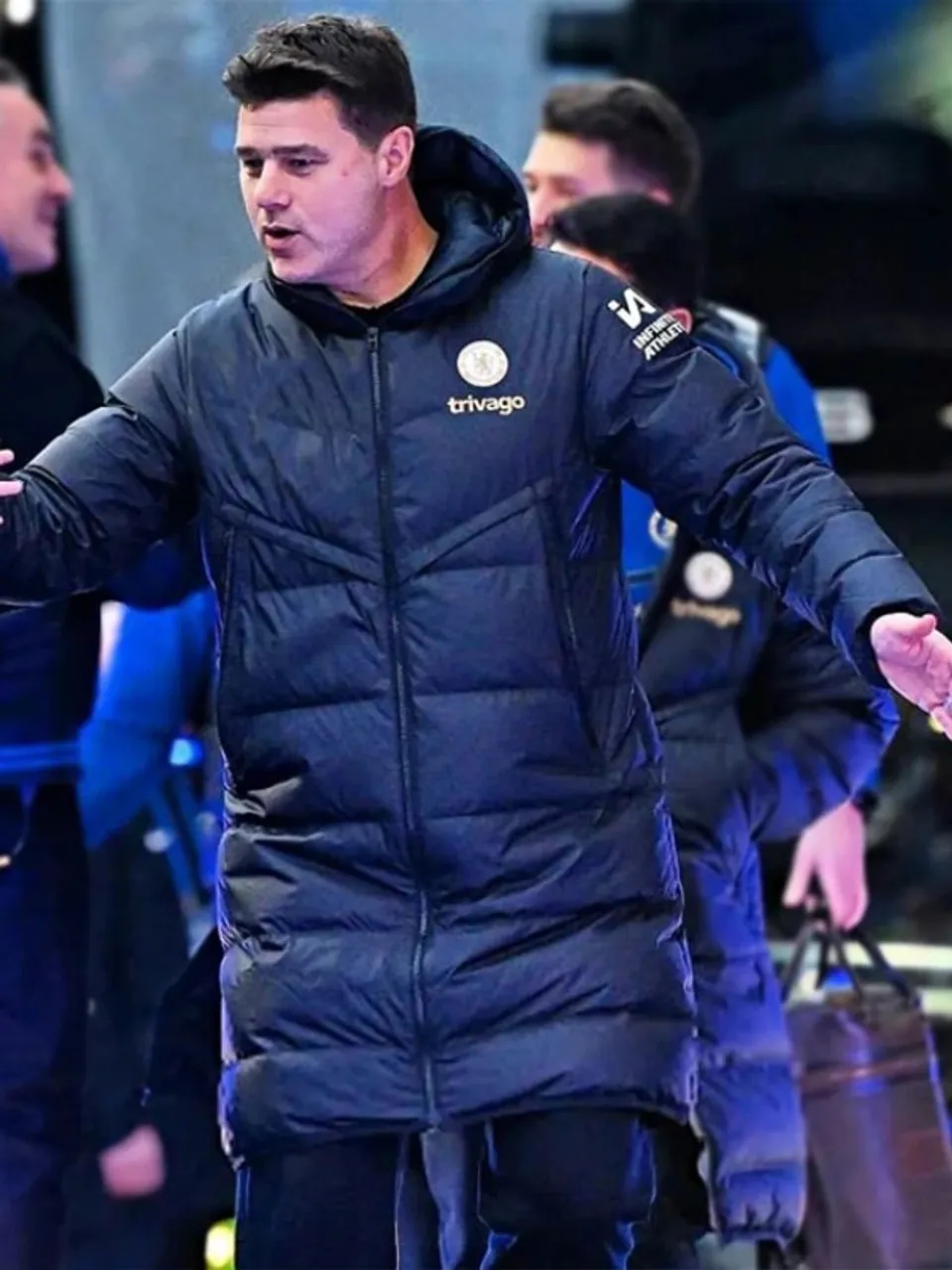 Chelsea Football Down Jacket