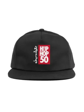 Chocolate x Interscope Records Inter50 5-Panel Snapback