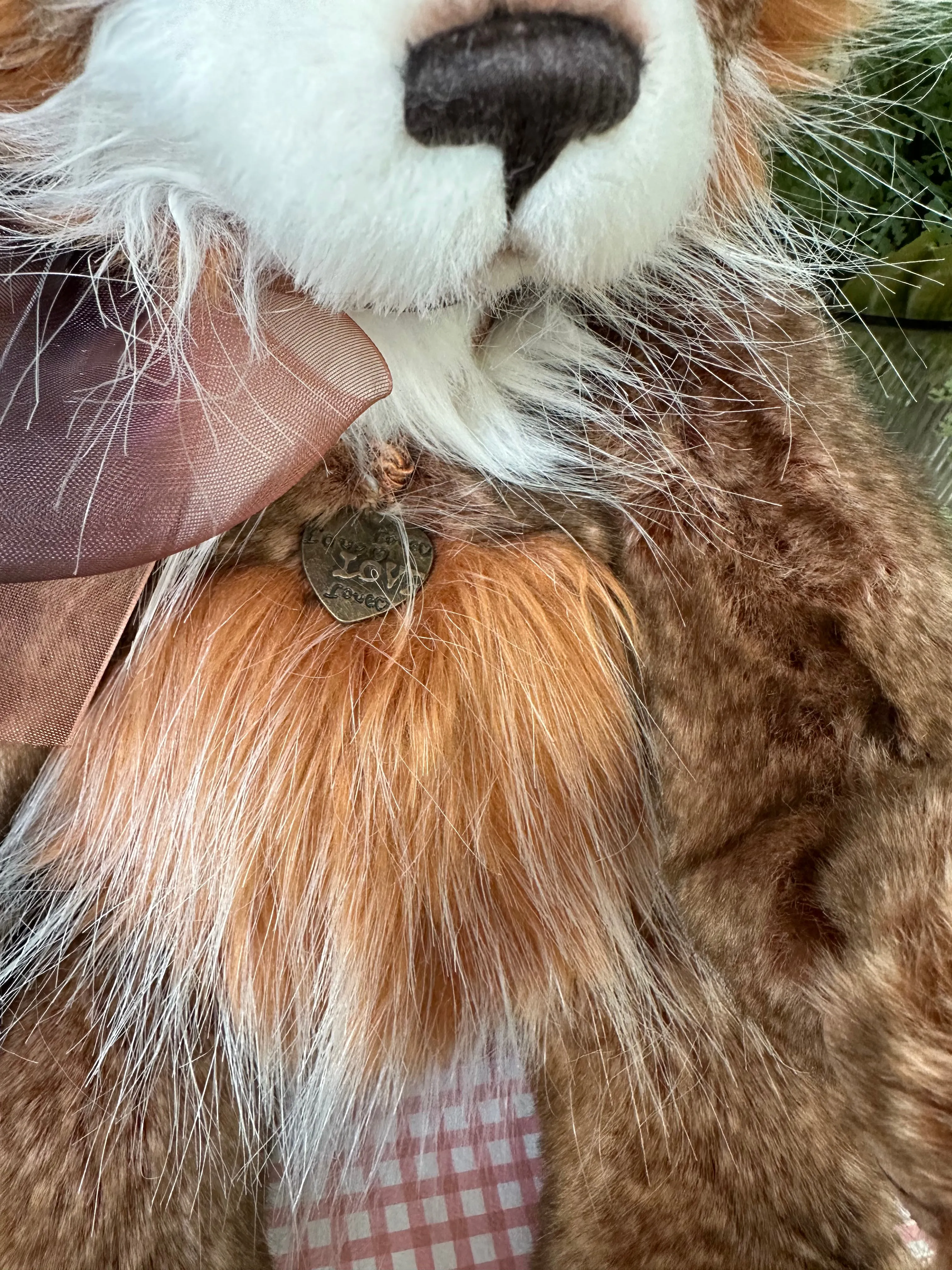 Clockmaker Charlie Bears Cuddle Time Teddy Bear with Bonus Pin Badge