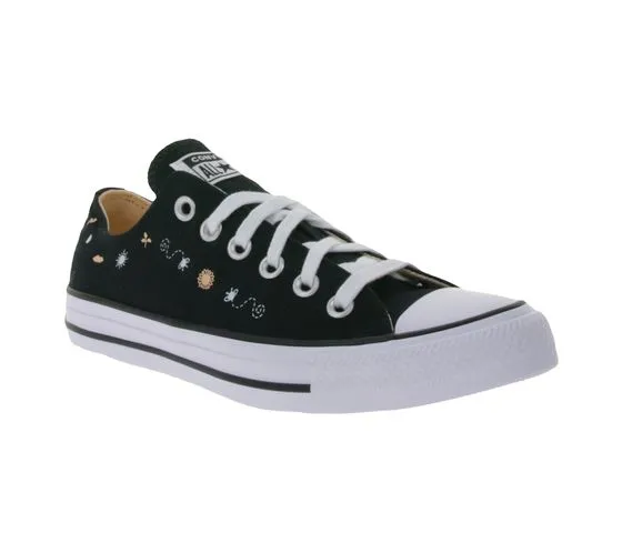 Converse Chuck Taylor All Star OX skater shoes cool low top sneakers A03520C black