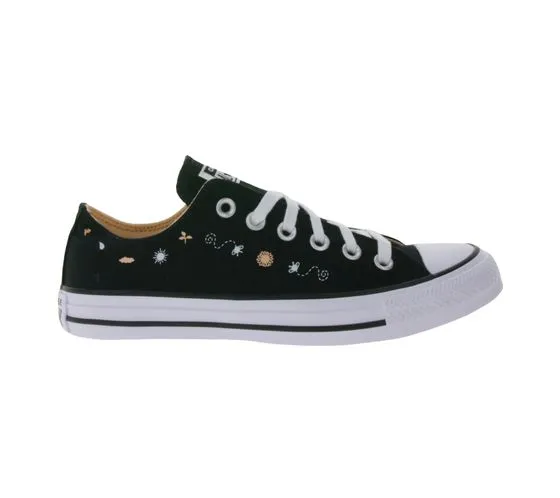 Converse Chuck Taylor All Star OX skater shoes cool low top sneakers A03520C black