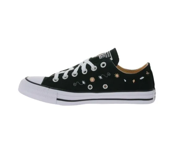 Converse Chuck Taylor All Star OX skater shoes cool low top sneakers A03520C black