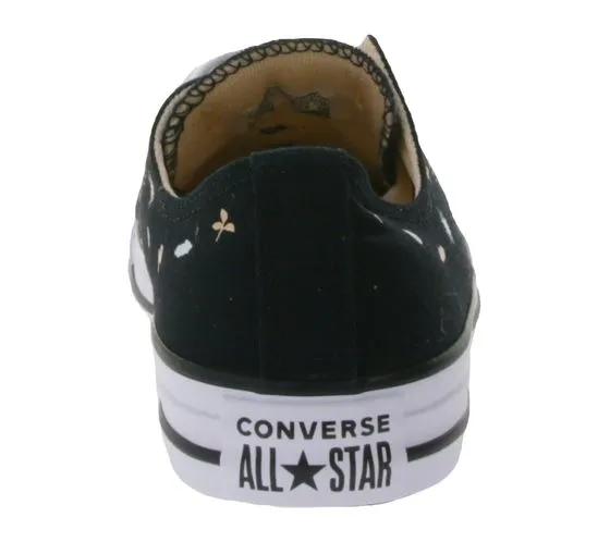 Converse Chuck Taylor All Star OX skater shoes cool low top sneakers A03520C black