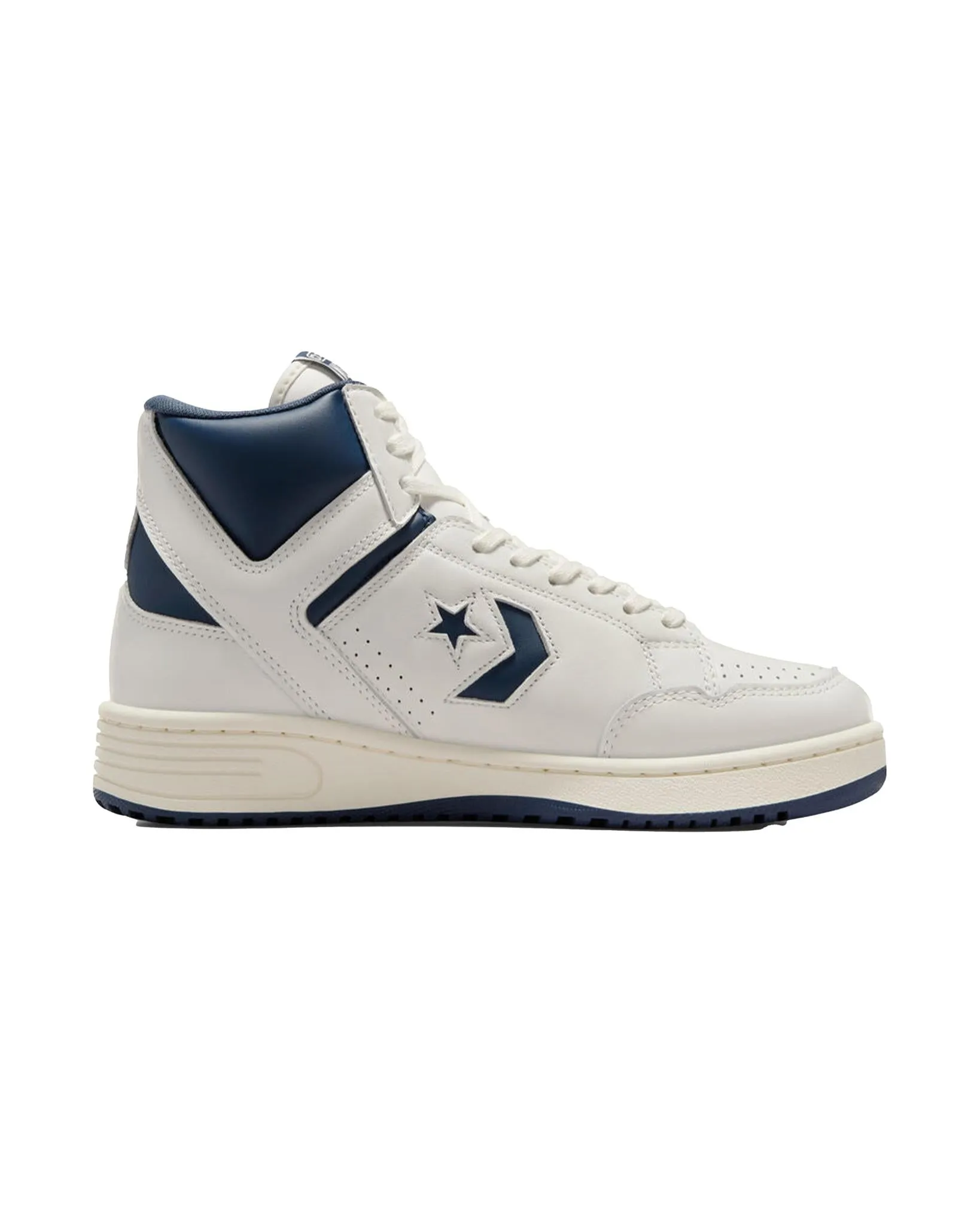 Converse Weapon Mid Vintage White/Navy/Egret