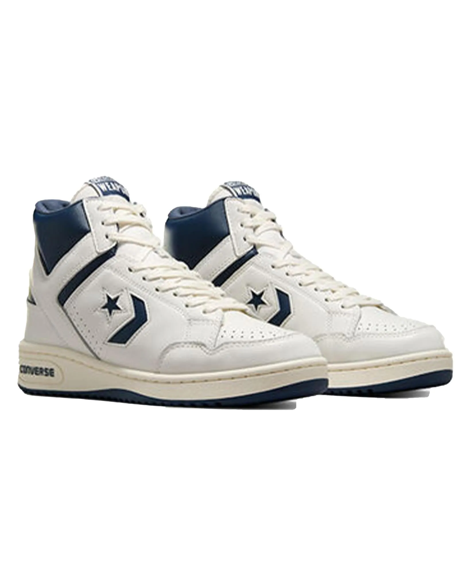 Converse Weapon Mid Vintage White/Navy/Egret