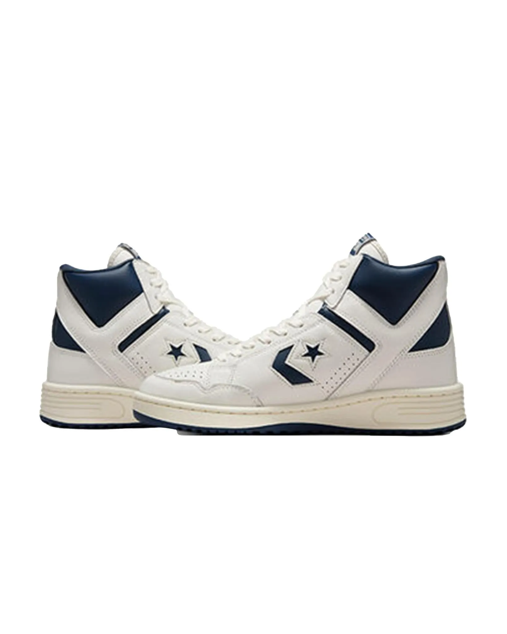 Converse Weapon Mid Vintage White/Navy/Egret