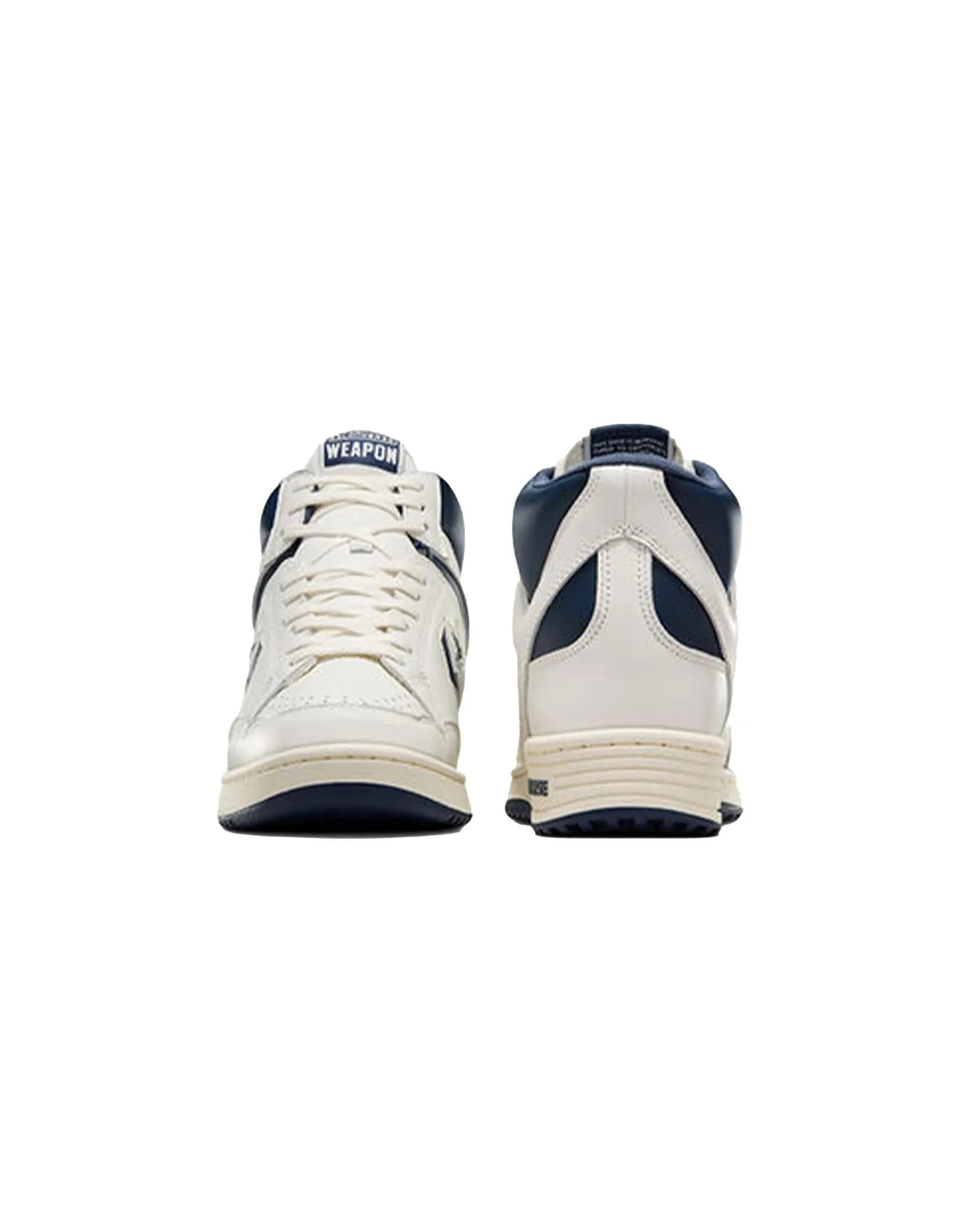 Converse Weapon Mid Vintage White/Navy/Egret