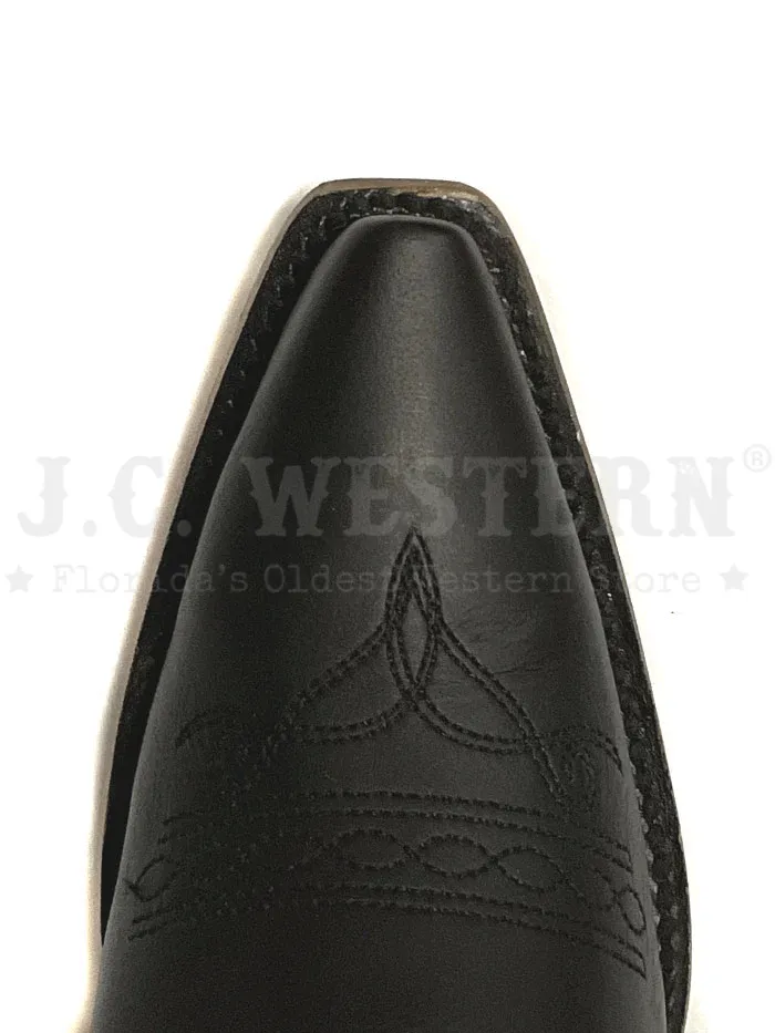 Corral Z5072 Ladies Matching Stiching Pattern & Inlay Boot Black