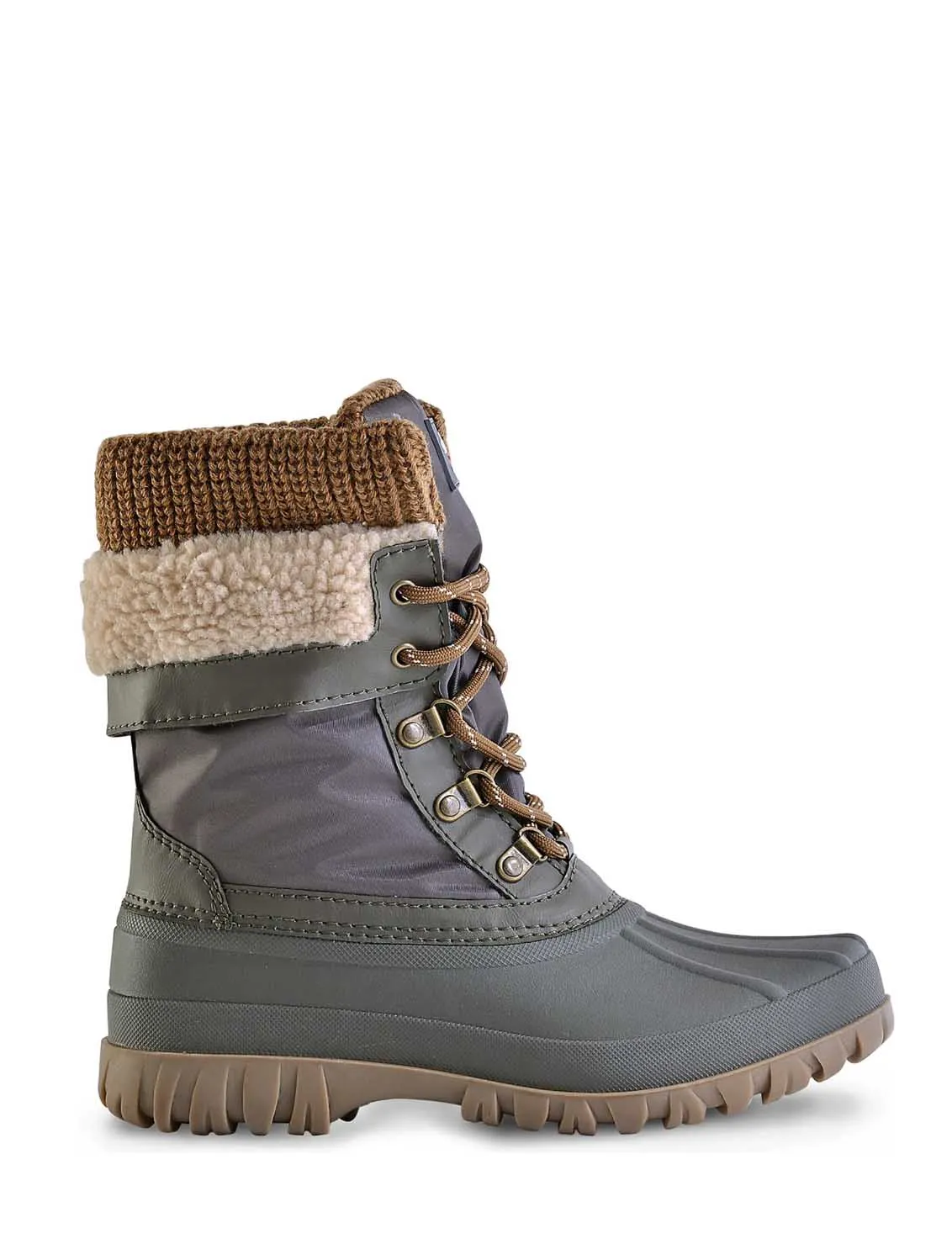 Cougar Creek Boot in Dark Olive