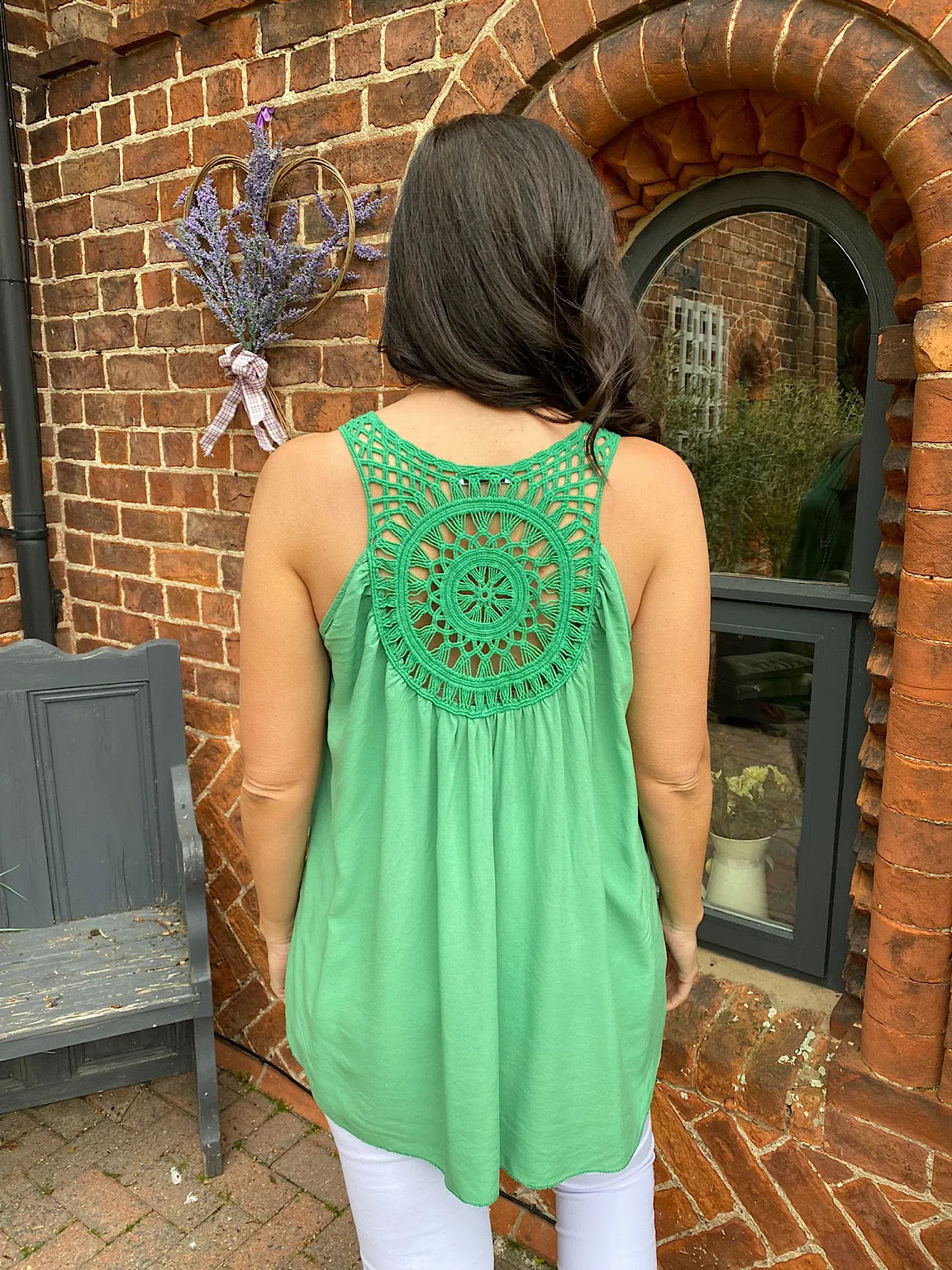 Crochet Back Vest Lucy