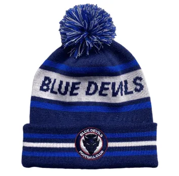 Custom Team Beanie - inc Cuff and Pom