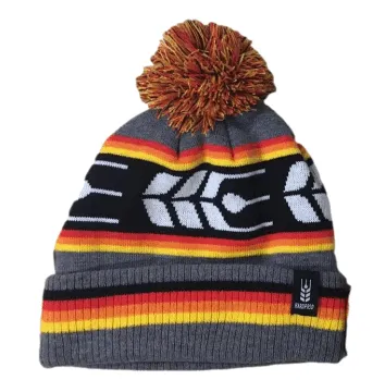 Custom Team Beanie - inc Cuff and Pom