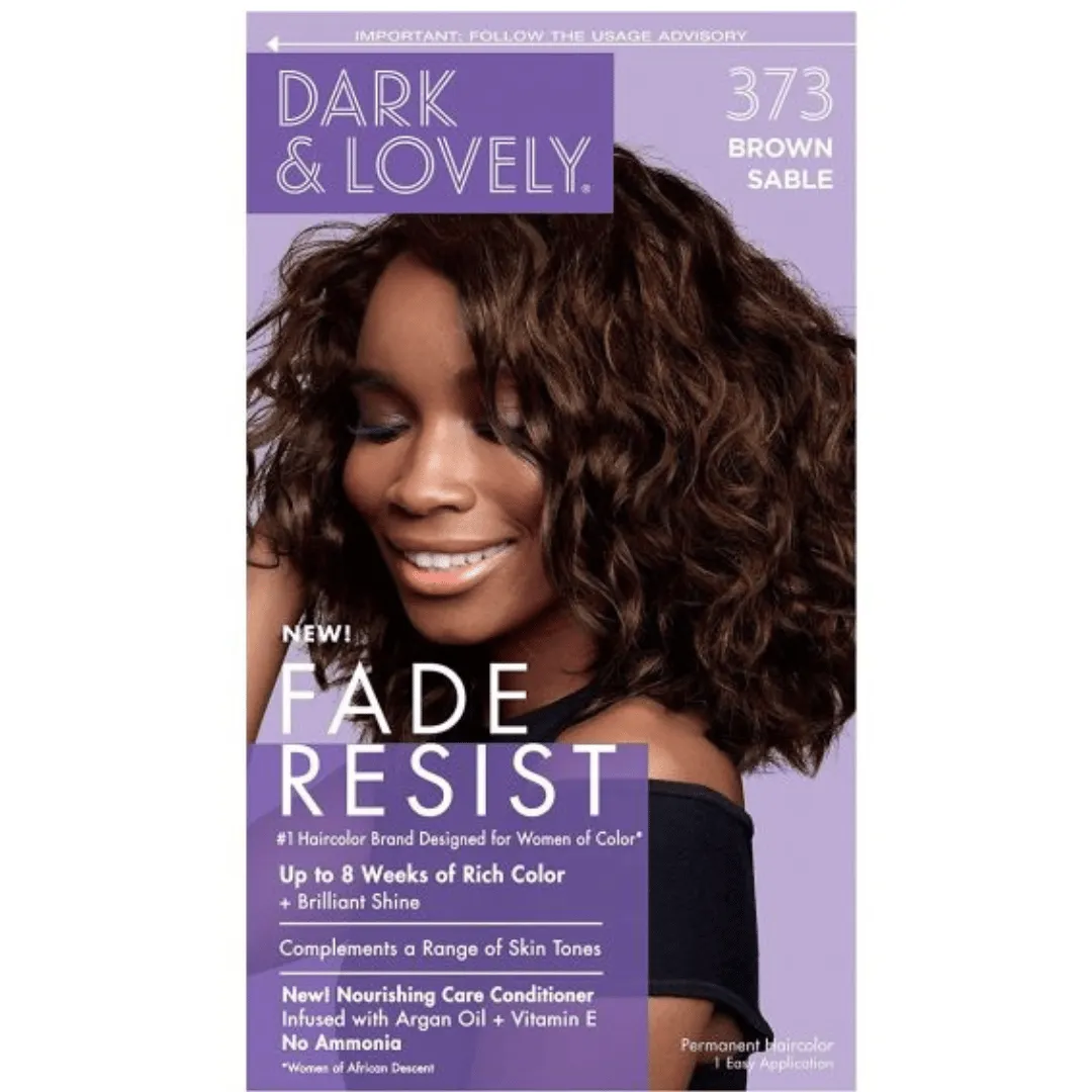 Dark & Lovely Couleur de conditionnement riche résistante à la décoloration 373