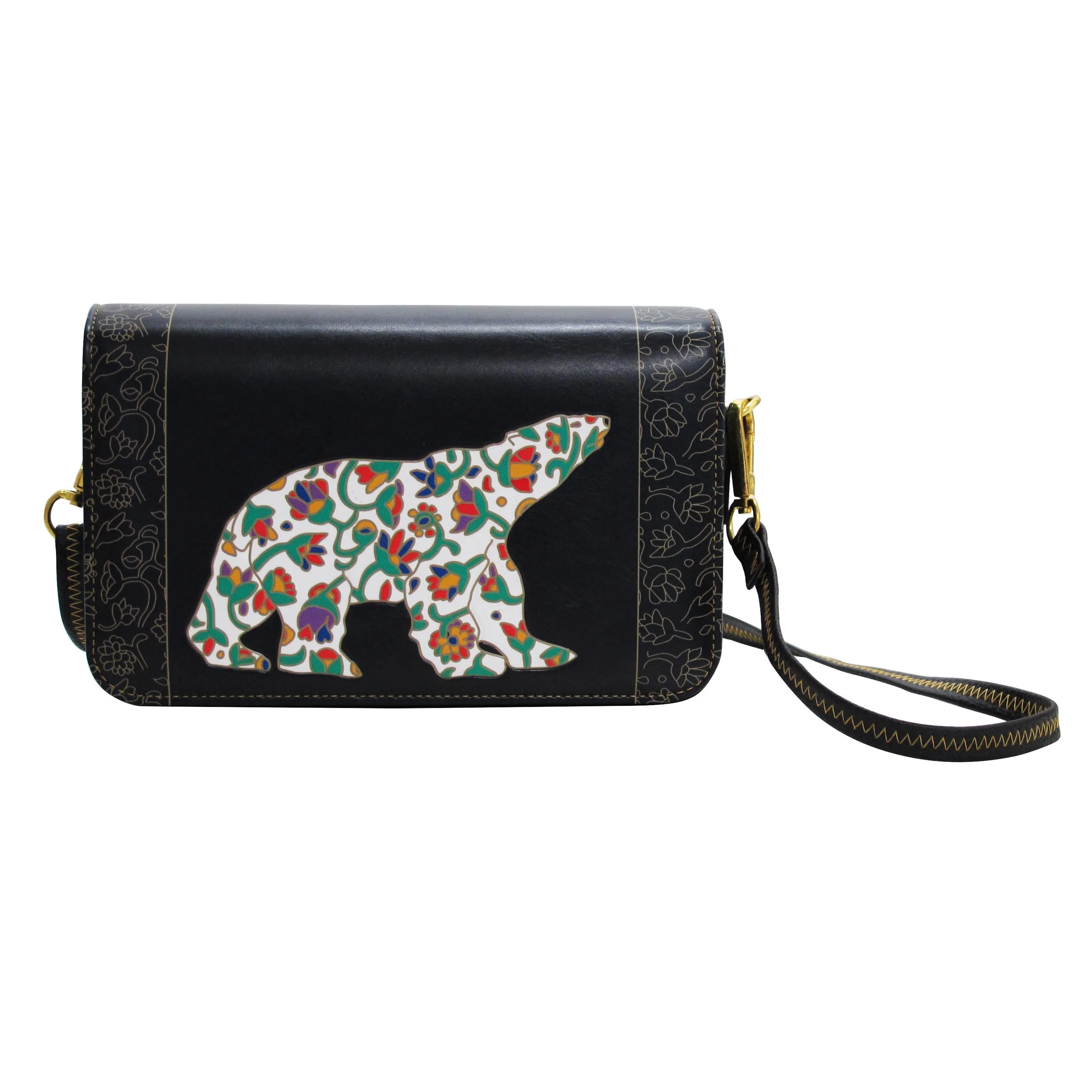 Dawn Oman Spring Bear Crossbody Purse