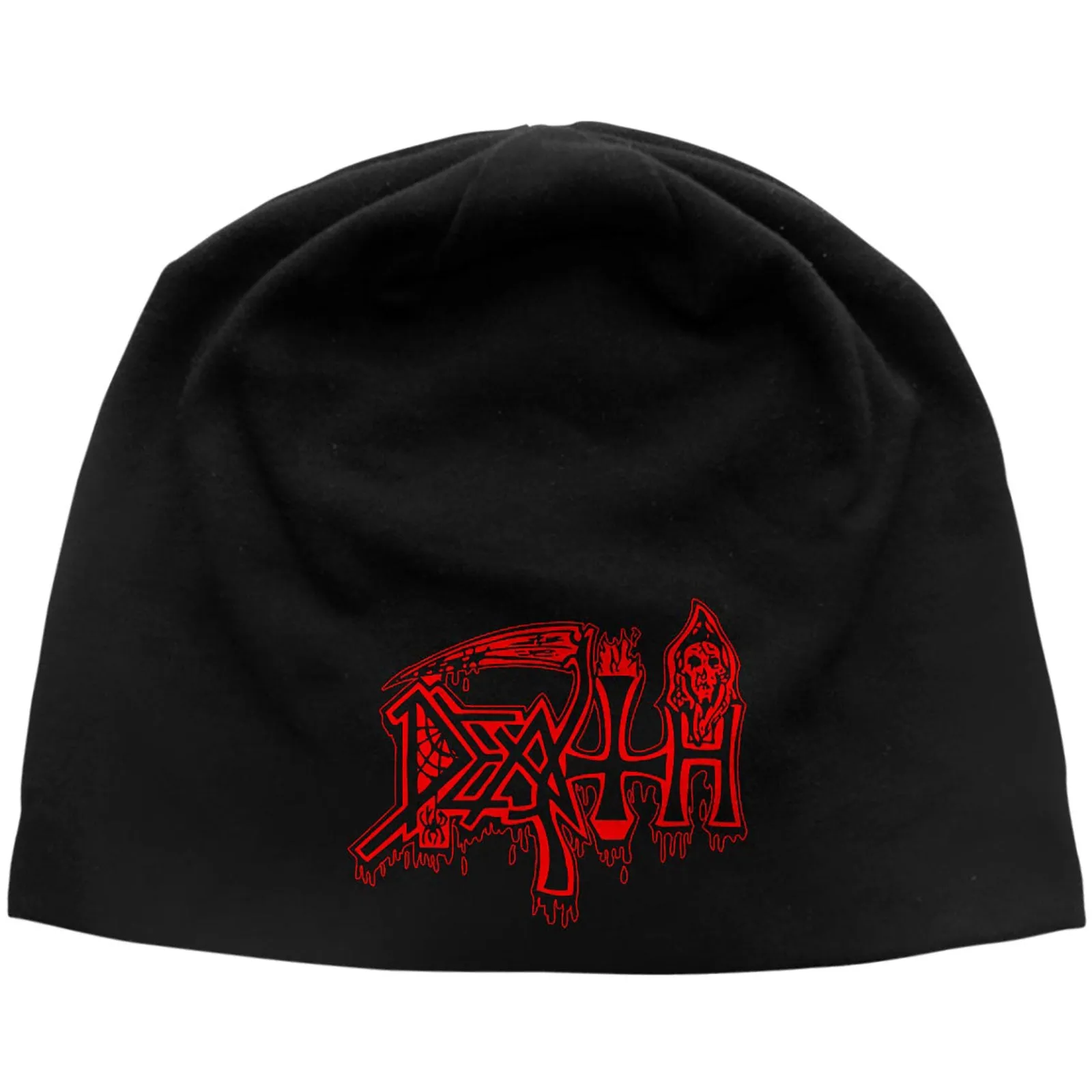 Death Red Logo Beanie