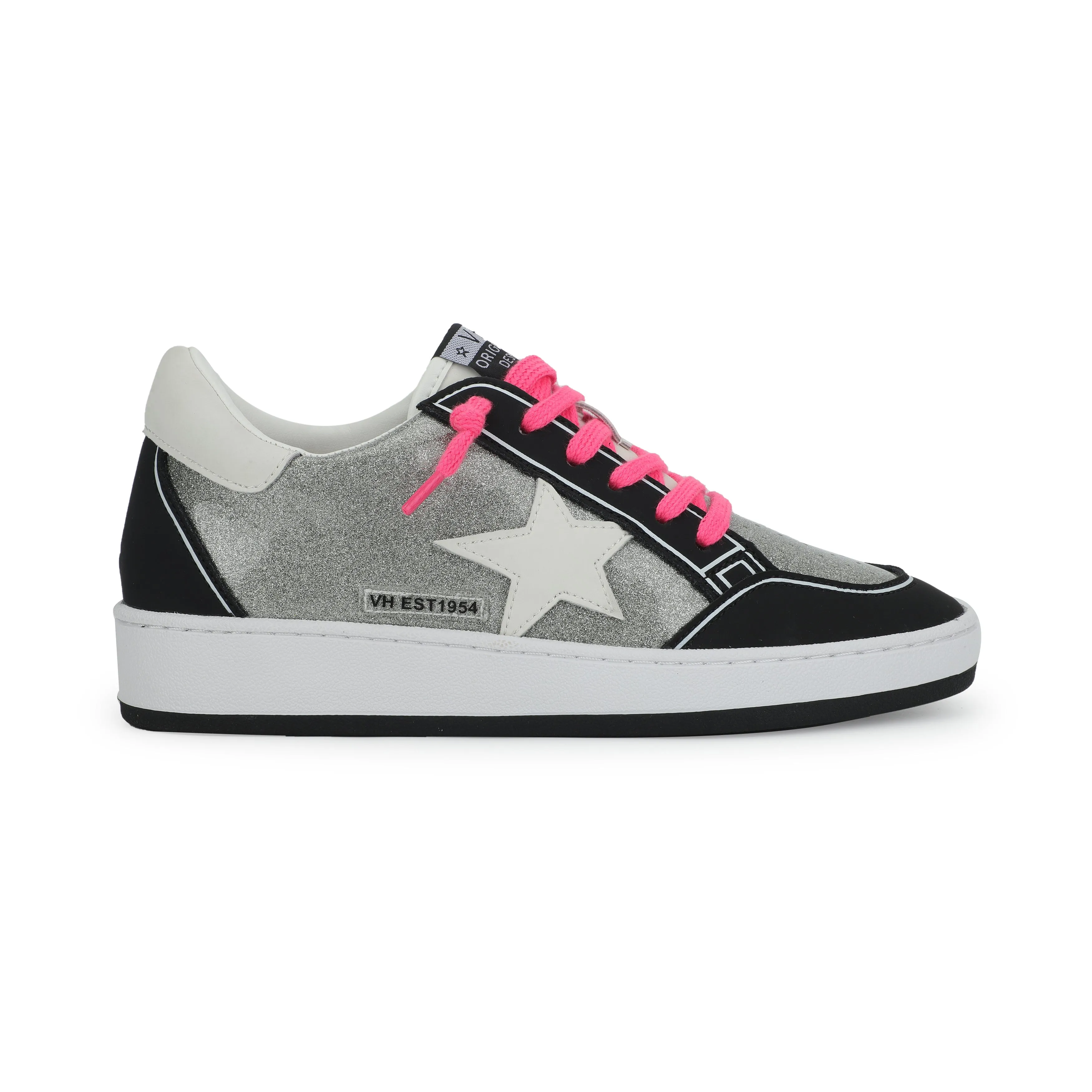 Denisse 8 Metallic w/ Star Vintage Havana Sneaker