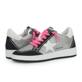 Denisse 8 Metallic w/ Star Vintage Havana Sneaker