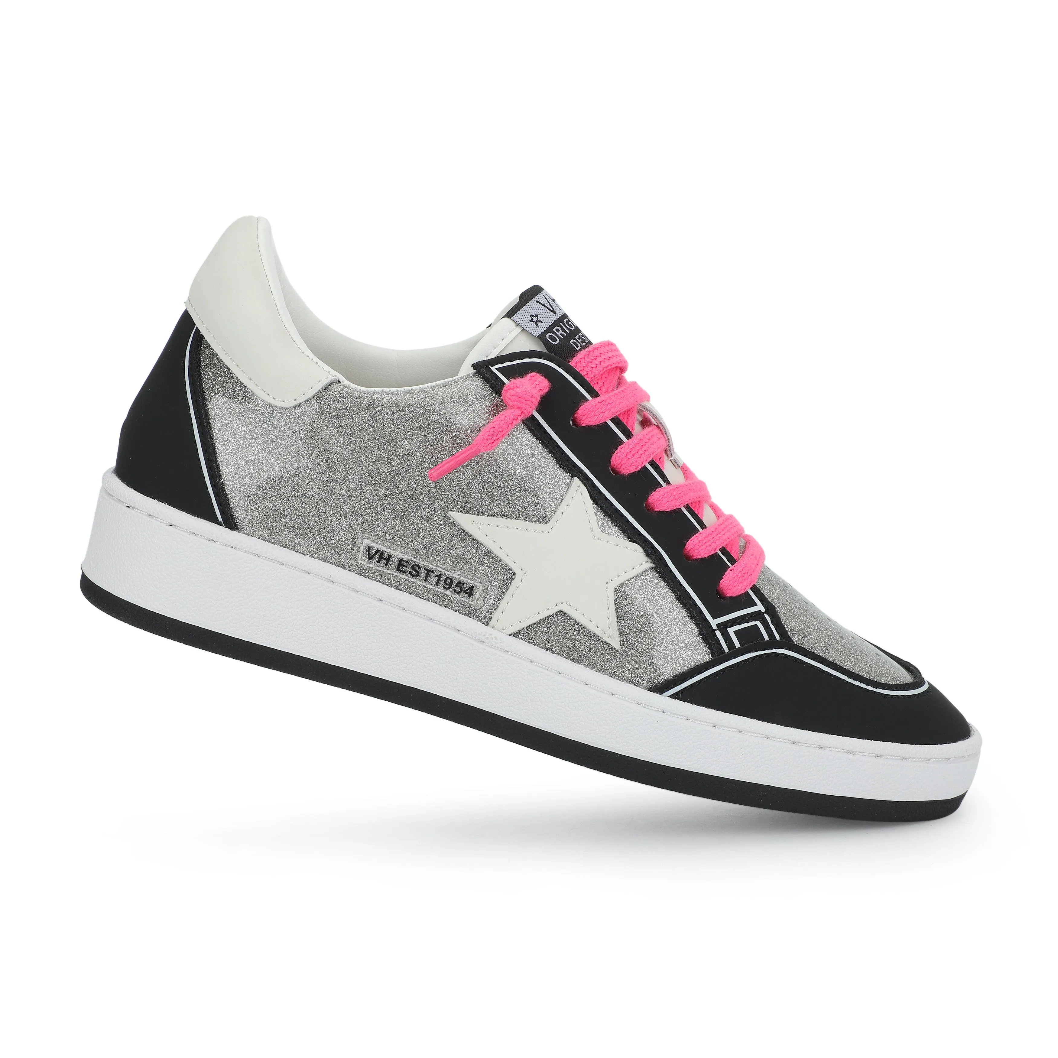 Denisse 8 Metallic w/ Star Vintage Havana Sneaker