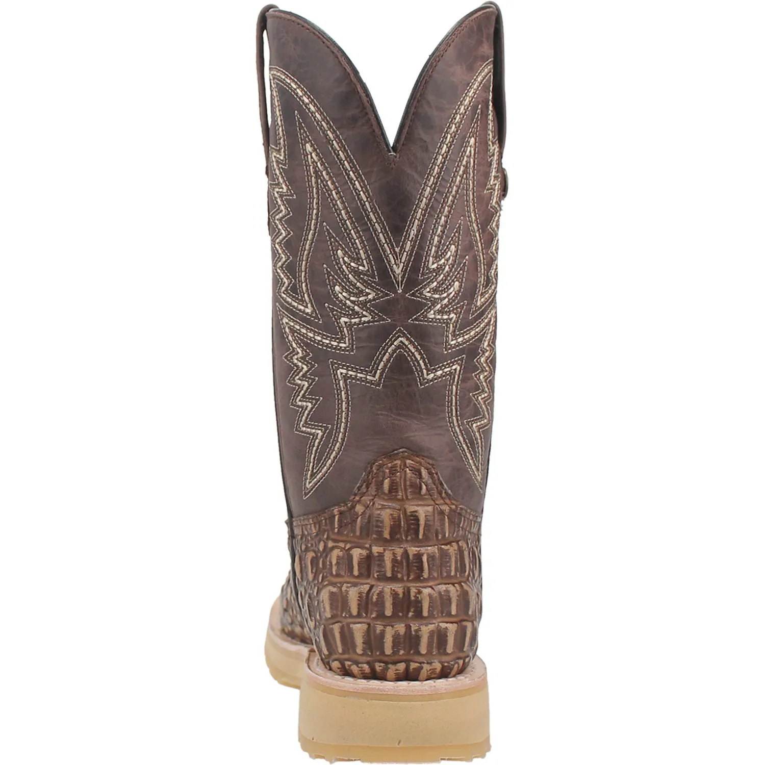 Dingo Mens Death Valley Tan Leather Cowboy Boots