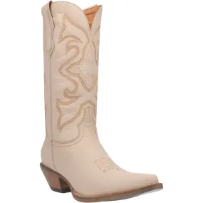 Dingo Womens Out West Sand Suede Cowboy Boots