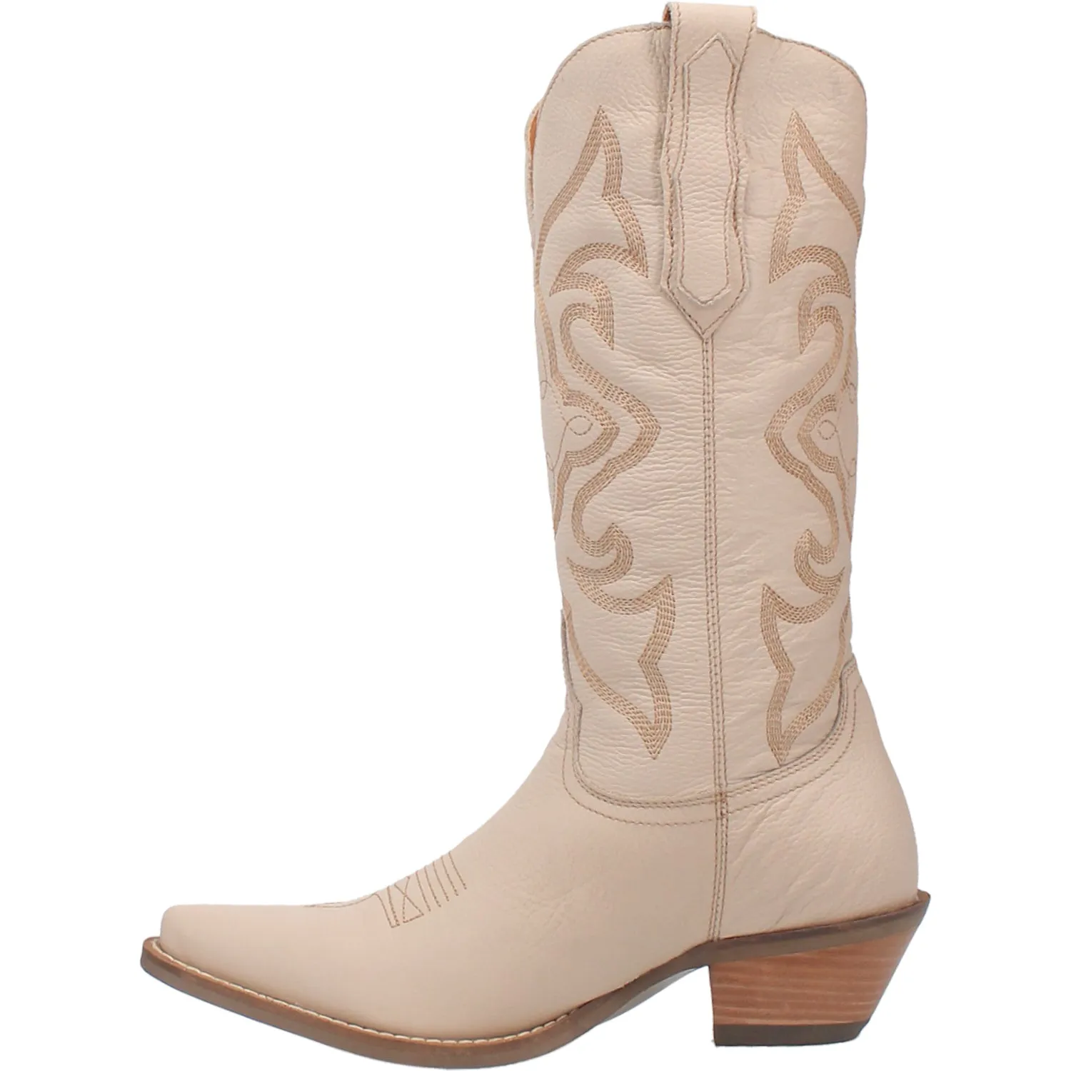 Dingo Womens Out West Sand Suede Cowboy Boots