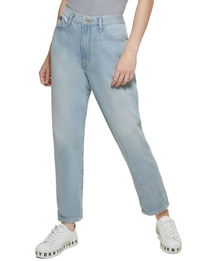 DKNY Women's Broome High Rise Vintage Jeans Blue Size 26