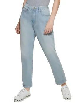 DKNY Women's Broome High Rise Vintage Jeans Blue Size 26