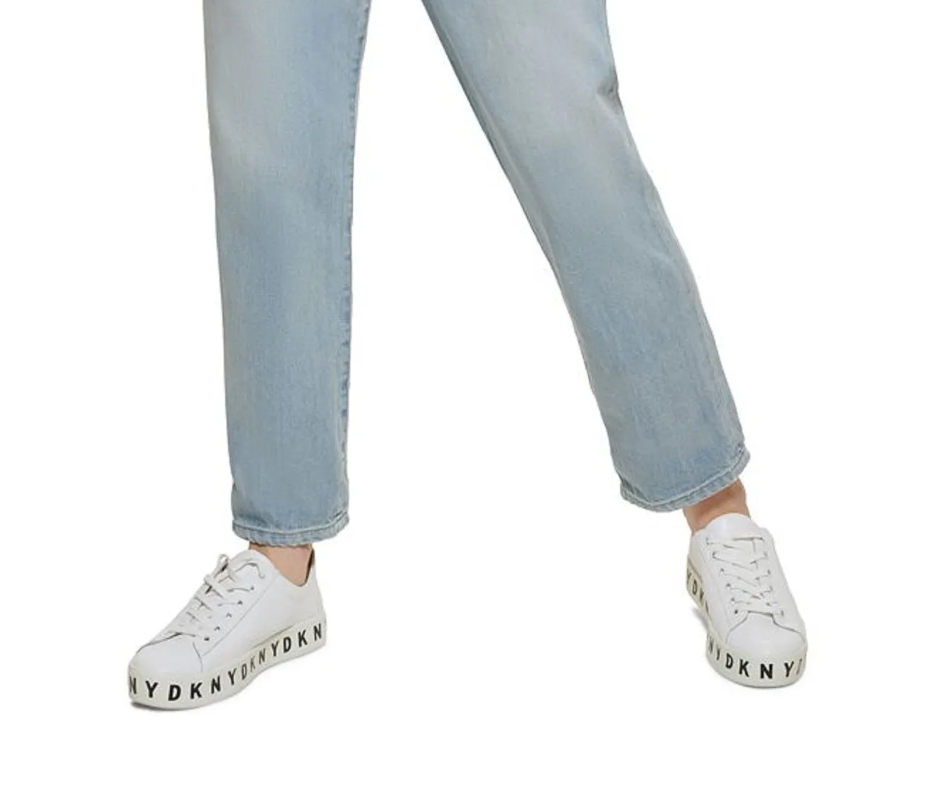 DKNY Women's Broome High Rise Vintage Jeans Blue Size 26