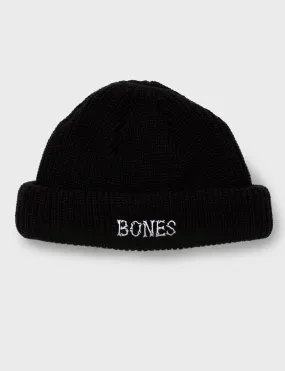 DOCKER KNIT BEANIE - BLACK