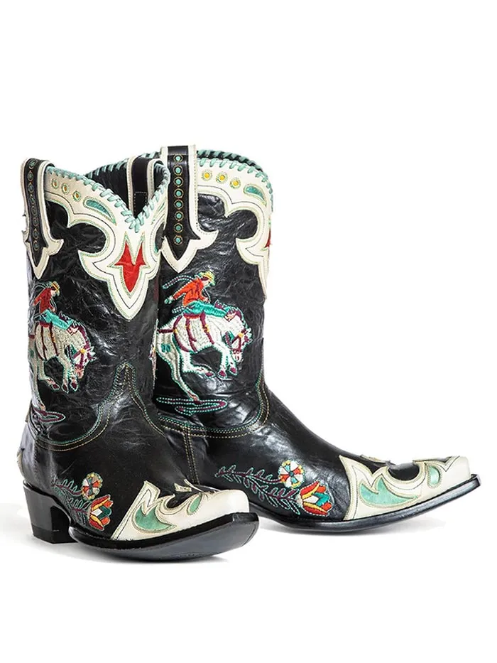 Double D Ranch DDL060-2 Womens Bronco Whipstitch 10