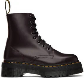 Dr. Martens Burgundy Jadon Boots