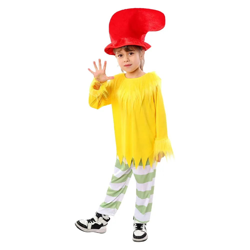 Dr.Seuss Cosplay Costume Outfits Halloween Carnival Suit