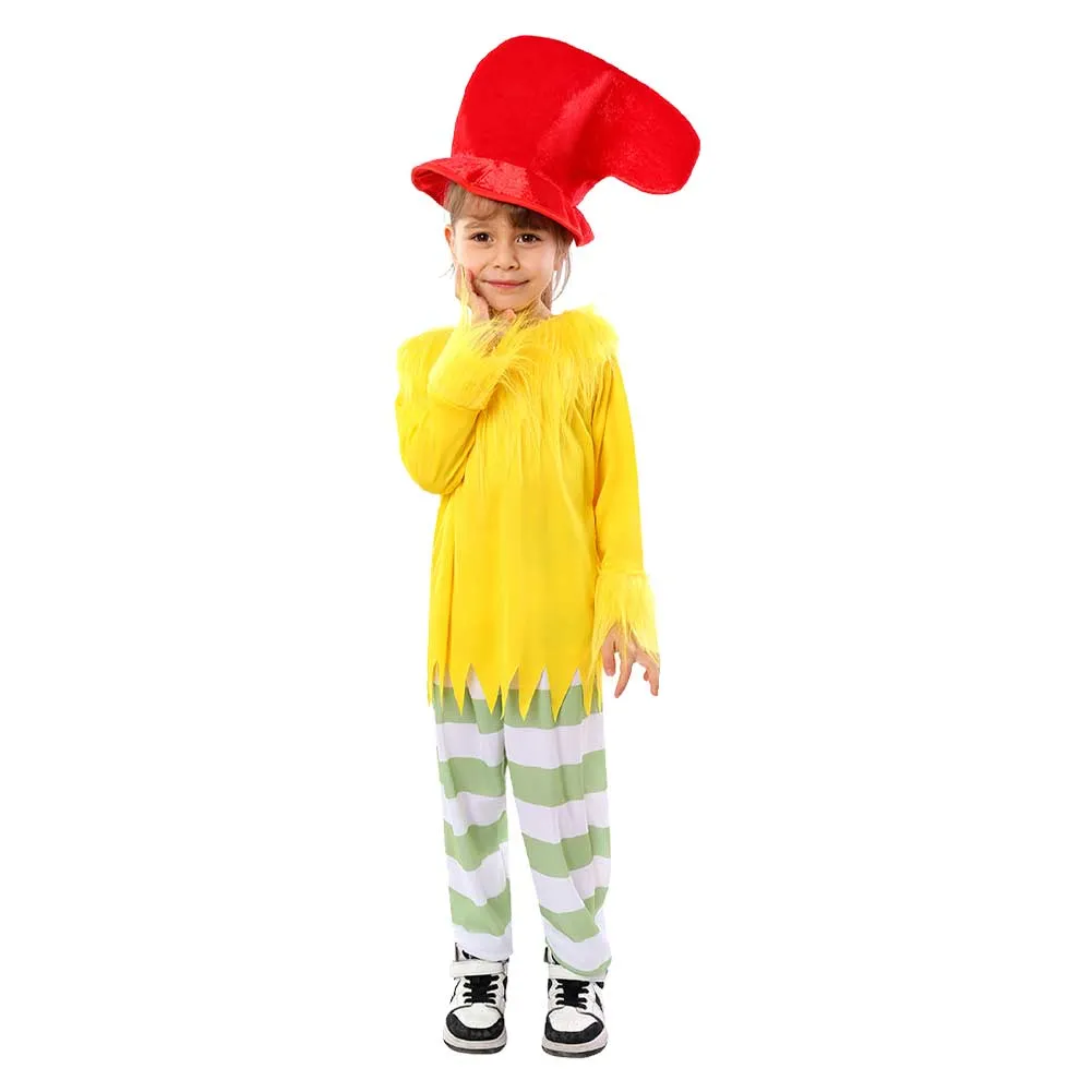 Dr.Seuss Cosplay Costume Outfits Halloween Carnival Suit